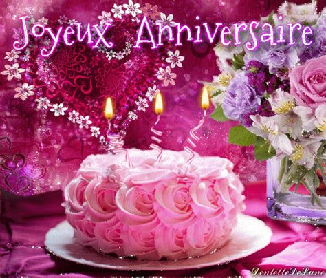 gif joyeux anniversaire ma fille|Joyeux Anniversaire GIF